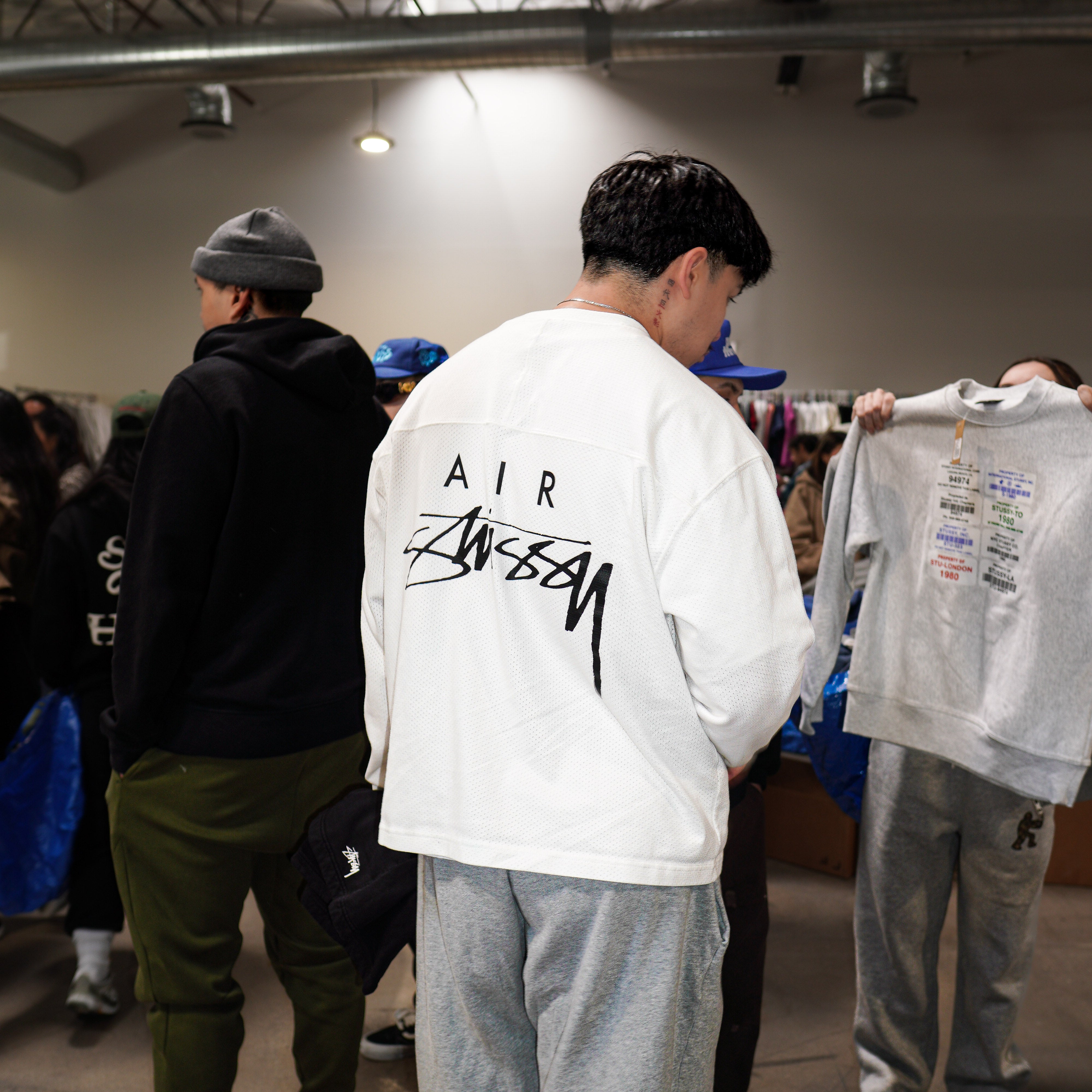 Stussy Pop-Up Las Vegas Event Vibe - 15